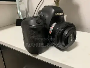 Slightly Used Canon 6D Mark 2 Body With 50mm Lense for Sale