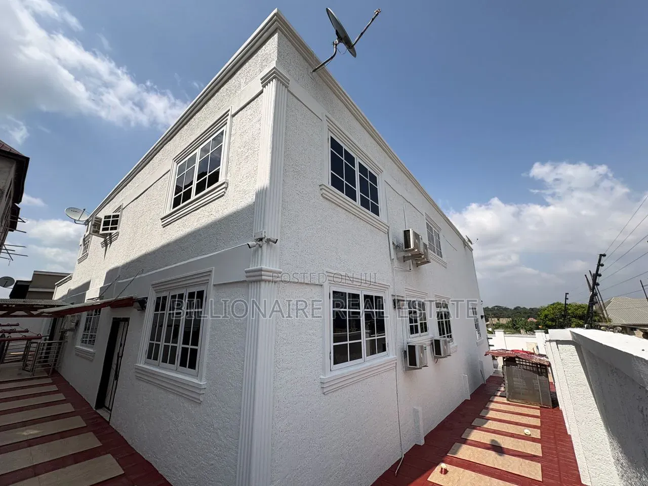 6bdrm Mansion in Abrepo, Kumasi Metropolitan for sale