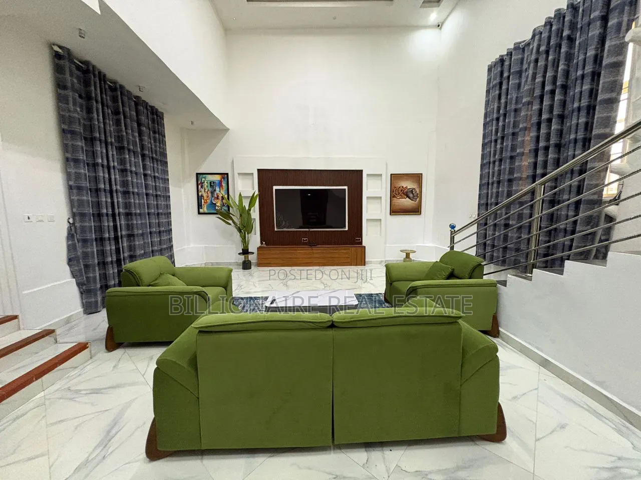 6bdrm Mansion in Abrepo, Kumasi Metropolitan for sale