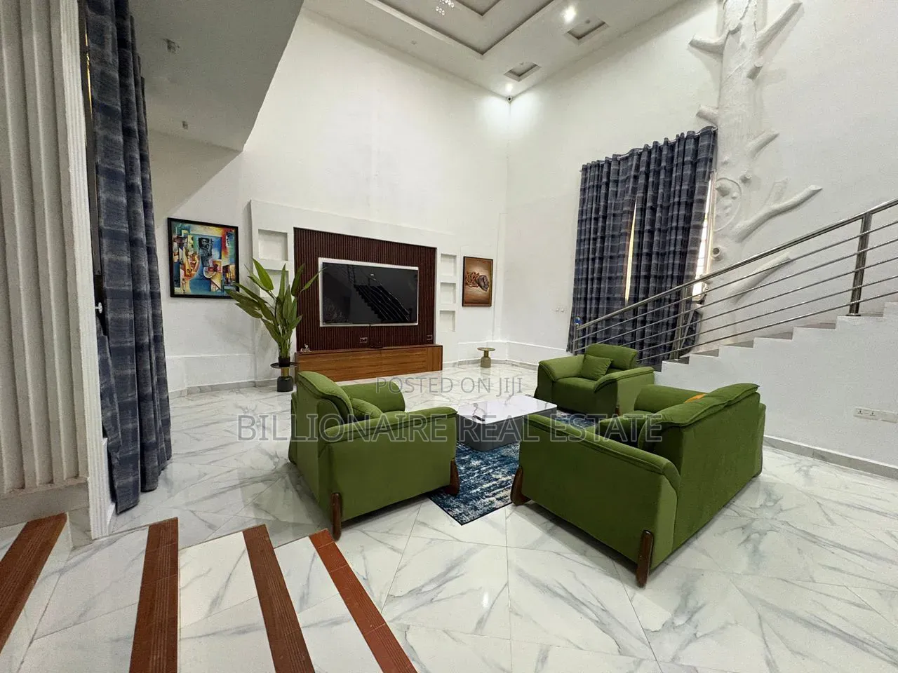 6bdrm Mansion in Abrepo, Kumasi Metropolitan for sale
