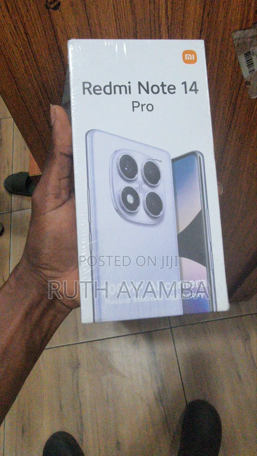New Xiaomi Redmi Note 14 Pro 256 GB Black