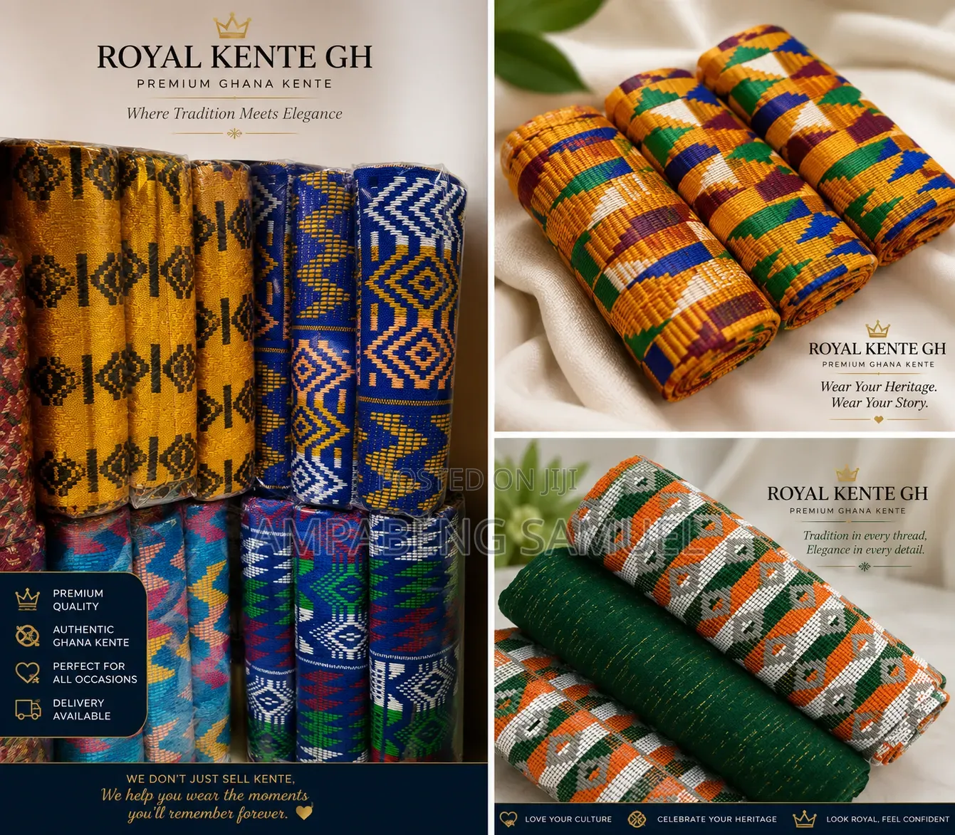 Royal Kente GH