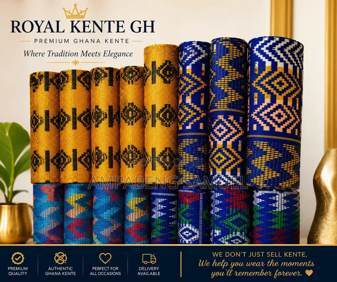 Royal Kente GH