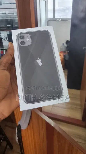 New Apple iPhone 11 128 GB Black