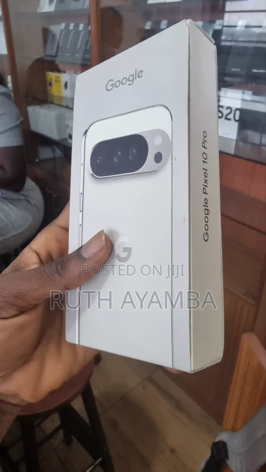 New Google Pixel 10 Pro 256 GB Silver