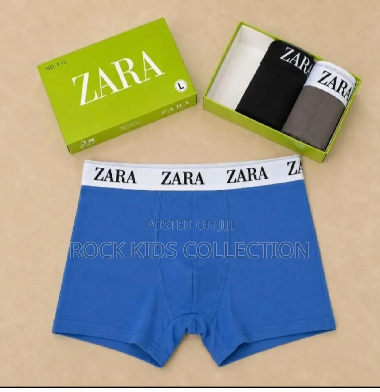 Zara 3in1 Men Boxer Pant