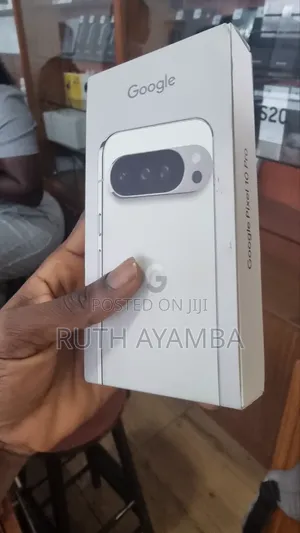 New Google Pixel 10 Pro 256 GB Silver