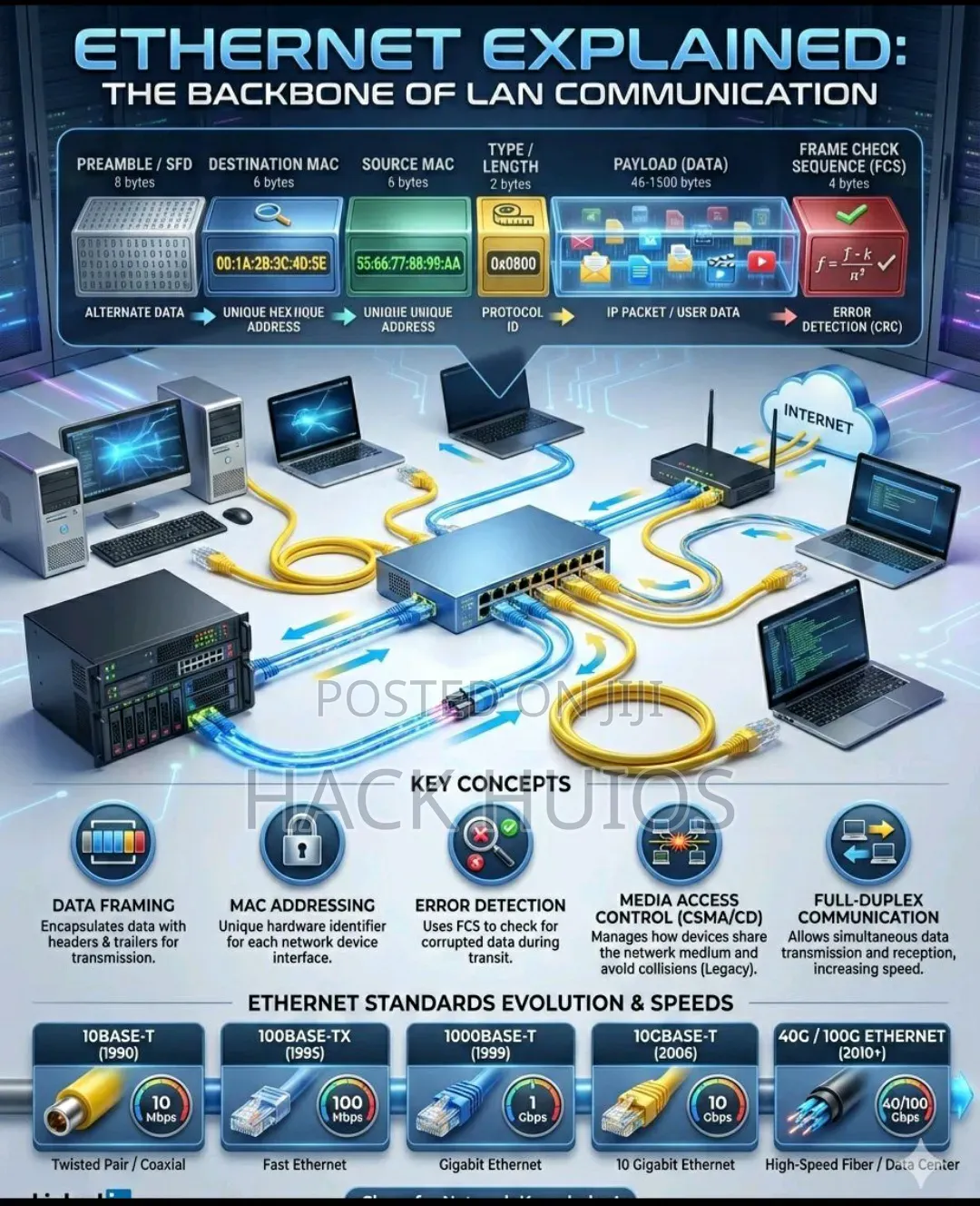 Networking and CCTV Installation(Romed I.T Solutions)