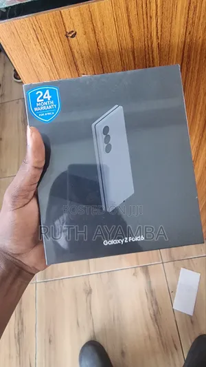New Samsung Galaxy Z Fold6 256 GB Blue
