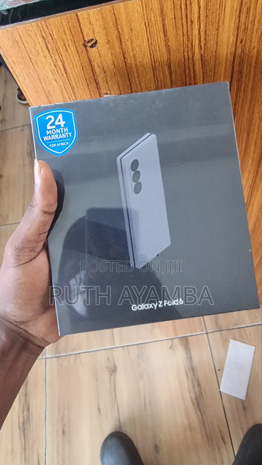 New Samsung Galaxy Z Fold6 256 GB Blue