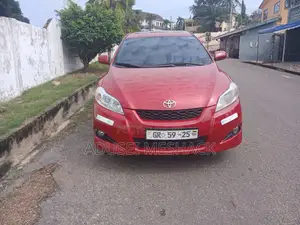 Toyota Matrix L Hatchback FWD (1.8L 4cyl) 2014 Red