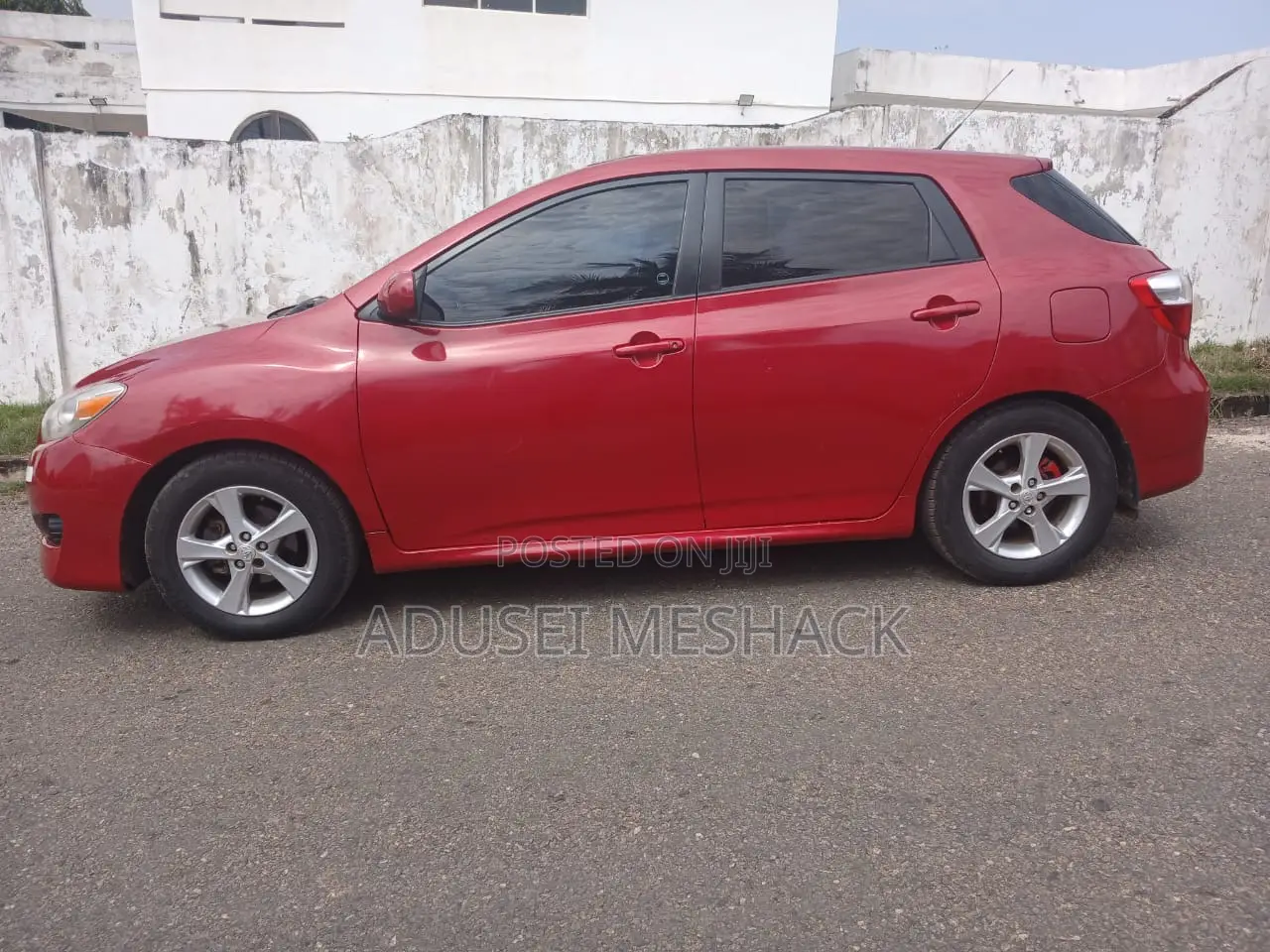 Toyota Matrix L Hatchback FWD (1.8L 4cyl) 2014 Red