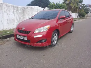 Toyota Matrix L Hatchback FWD (1.8L 4cyl) 2014 Red