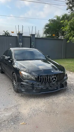 Mercedes-Benz CLA-Class 2016 Black