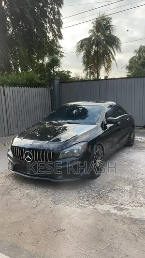 Mercedes-Benz CLA-Class 2016 Black