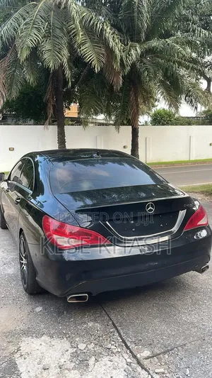 Mercedes-Benz CLA-Class 2016 Black