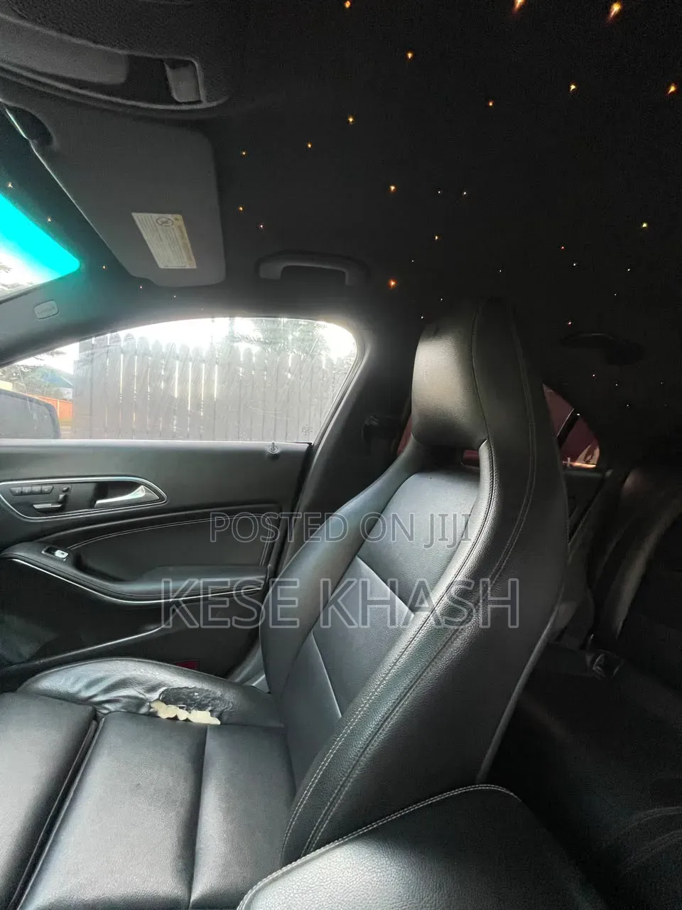 Mercedes-Benz CLA-Class 2016 Black
