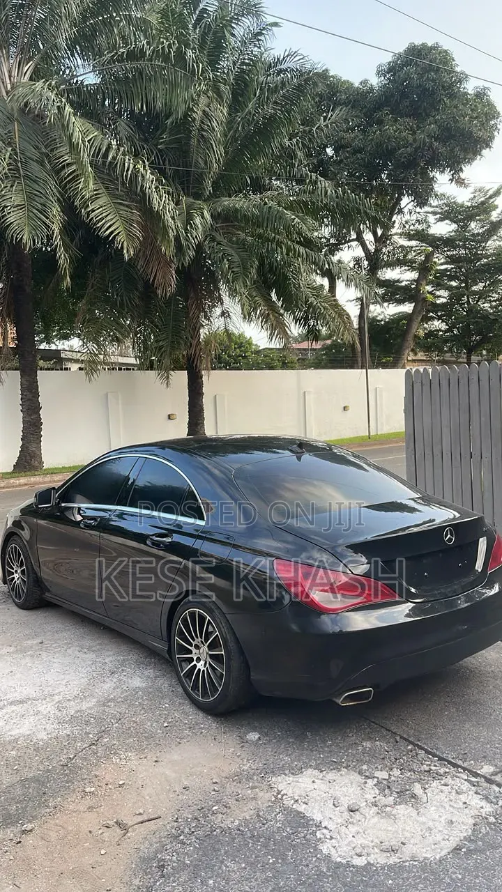 Mercedes-Benz CLA-Class 2016 Black