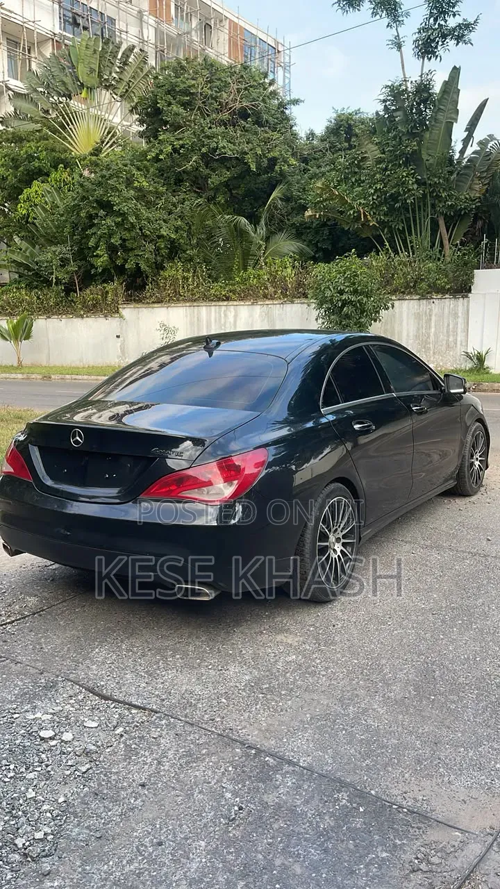 Mercedes-Benz CLA-Class 2016 Black