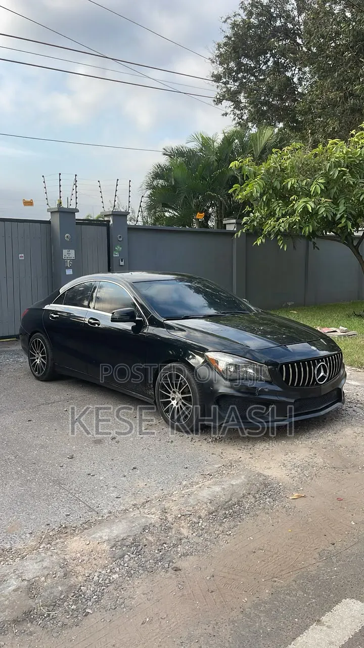 Mercedes-Benz CLA-Class 2016 Black