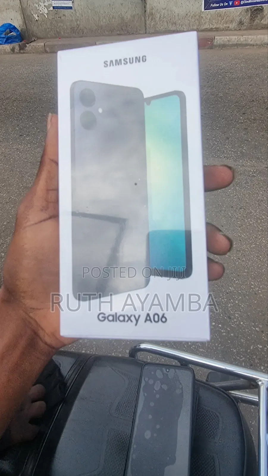 New Samsung Galaxy A06 128 GB Black