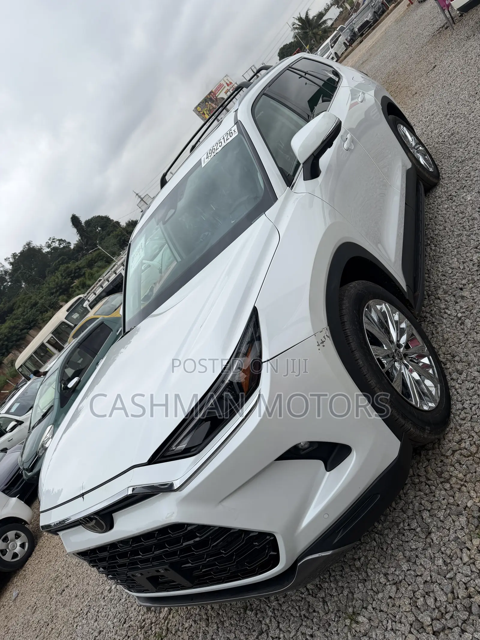 Toyota Grand Highlander Platinum AWD 2024 White