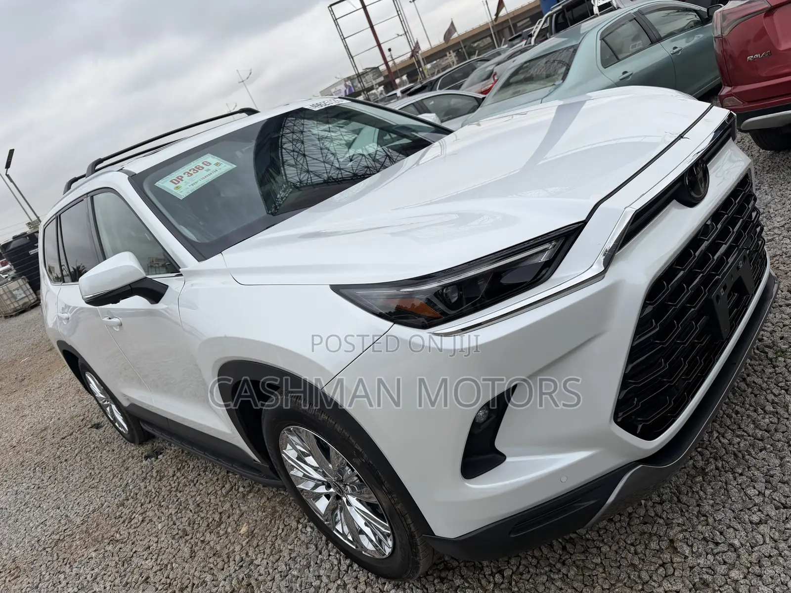 Toyota Grand Highlander Platinum AWD 2024 White