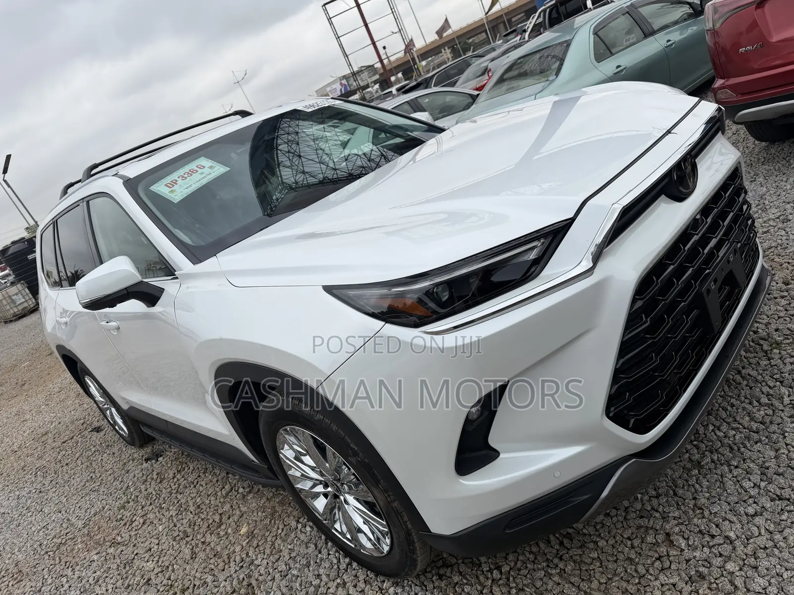Toyota Grand Highlander Platinum AWD 2024 White