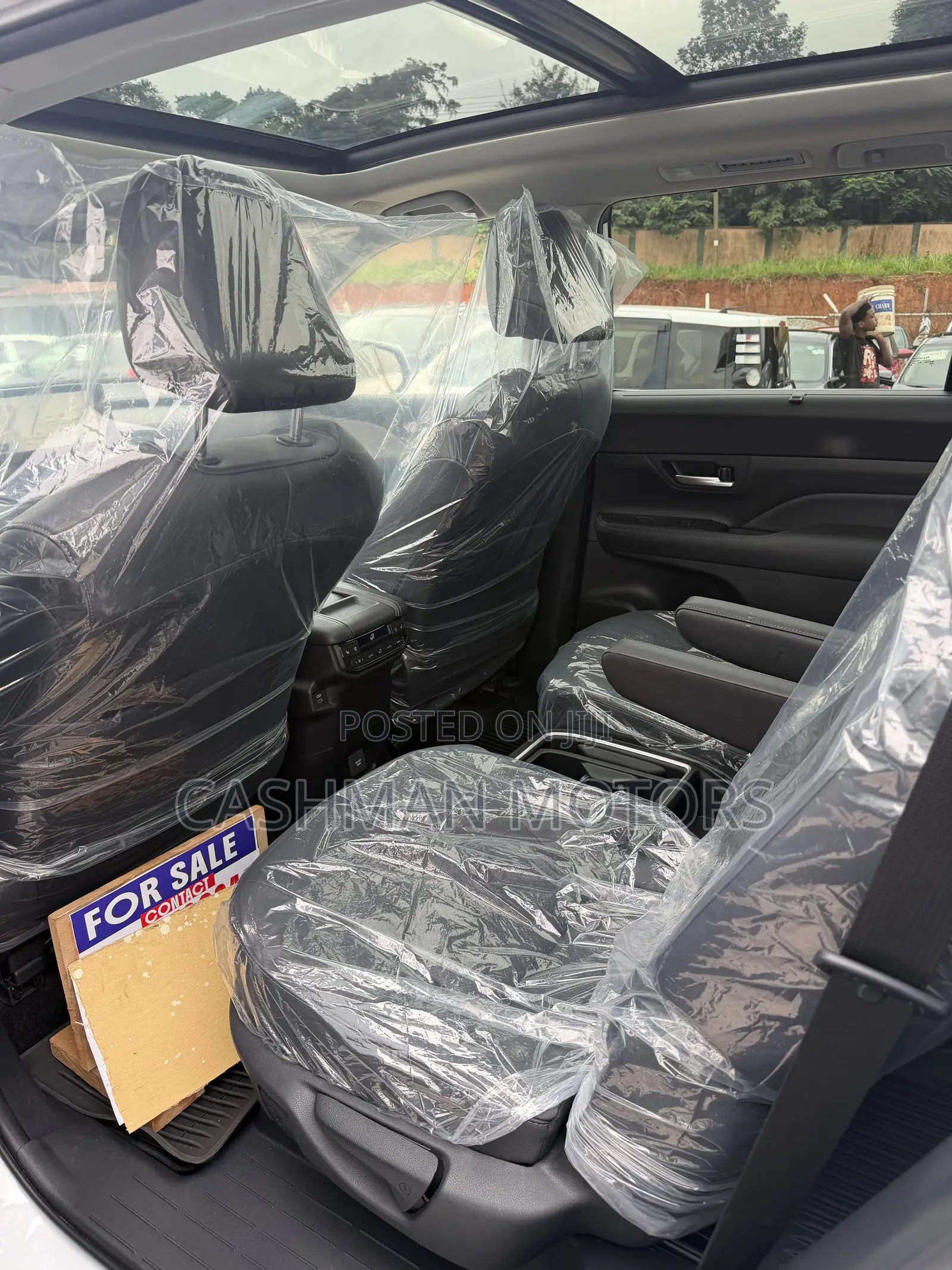 Toyota Grand Highlander Platinum AWD 2024 White