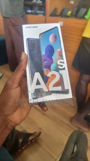 New Samsung Galaxy A21s 128 GB Black