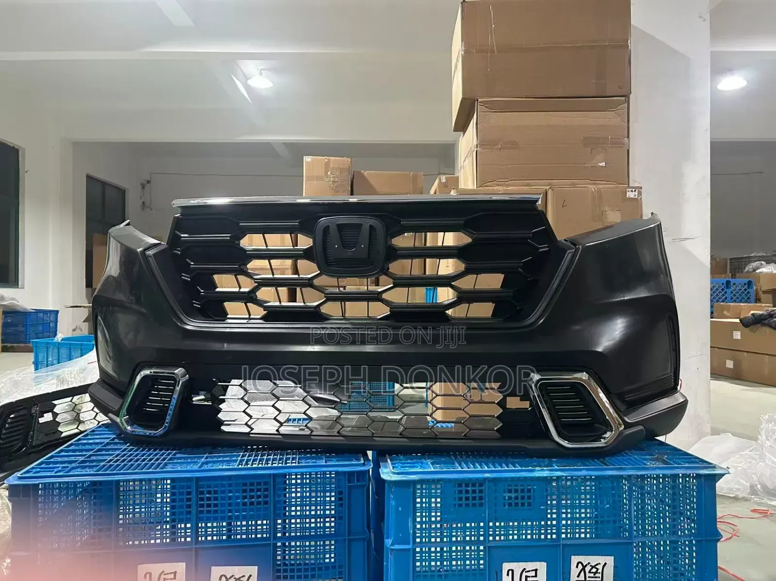 CRV Front Bumper Complete Sports 2023,2024,2025,2026