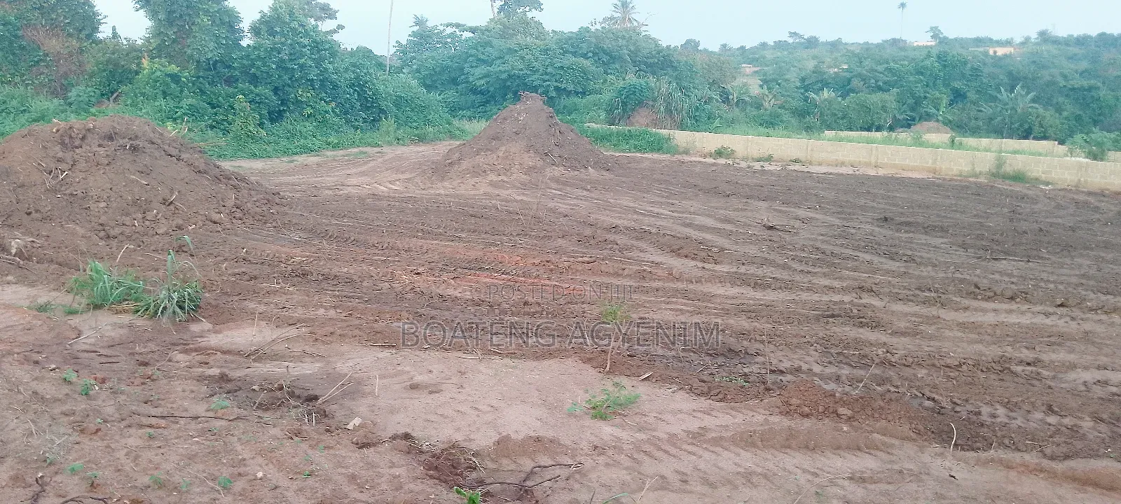 Full Plot With Documents at Asonomaso Nkwanta SAFO