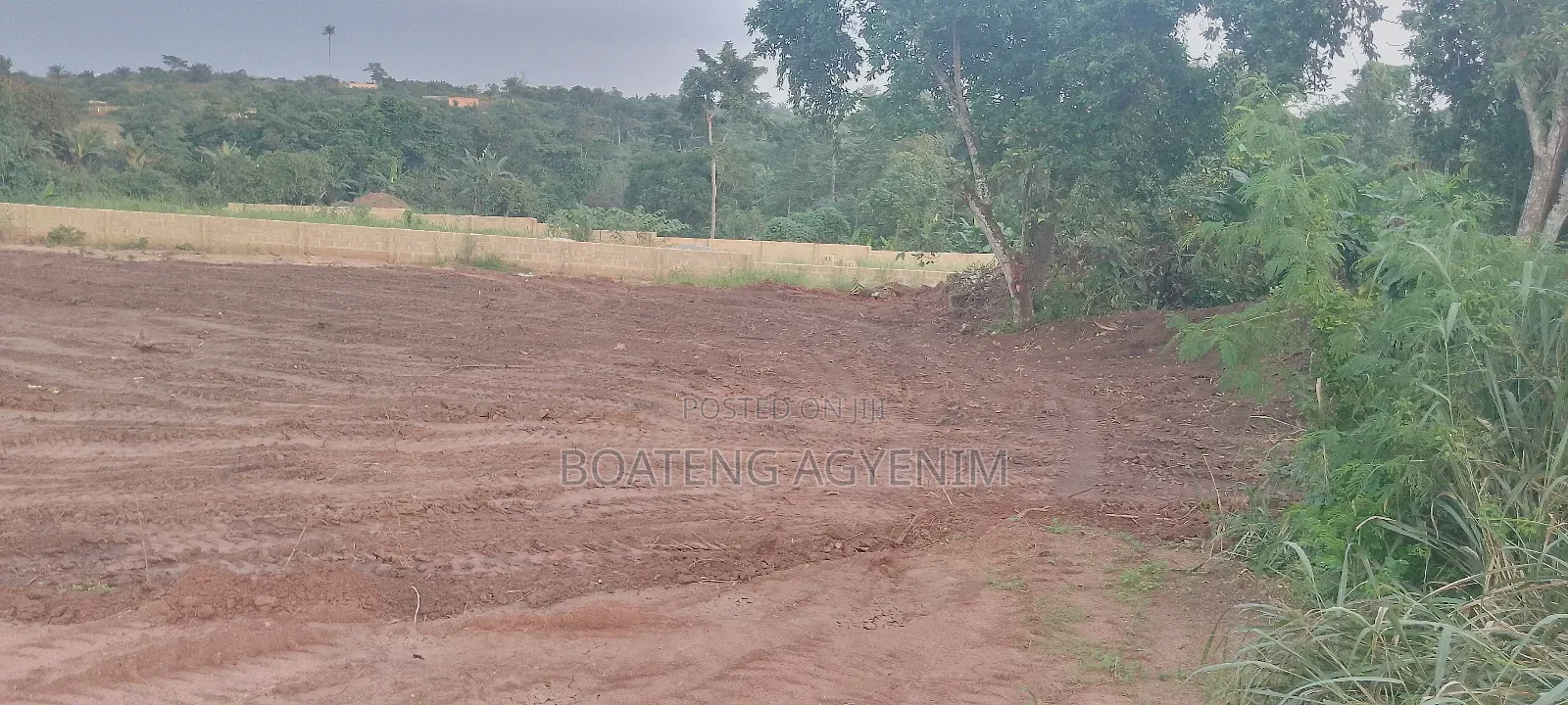 Full Plot With Documents at Asonomaso Nkwanta SAFO