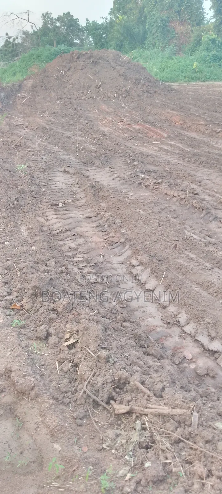 Full Plot With Documents at Asonomaso Nkwanta SAFO