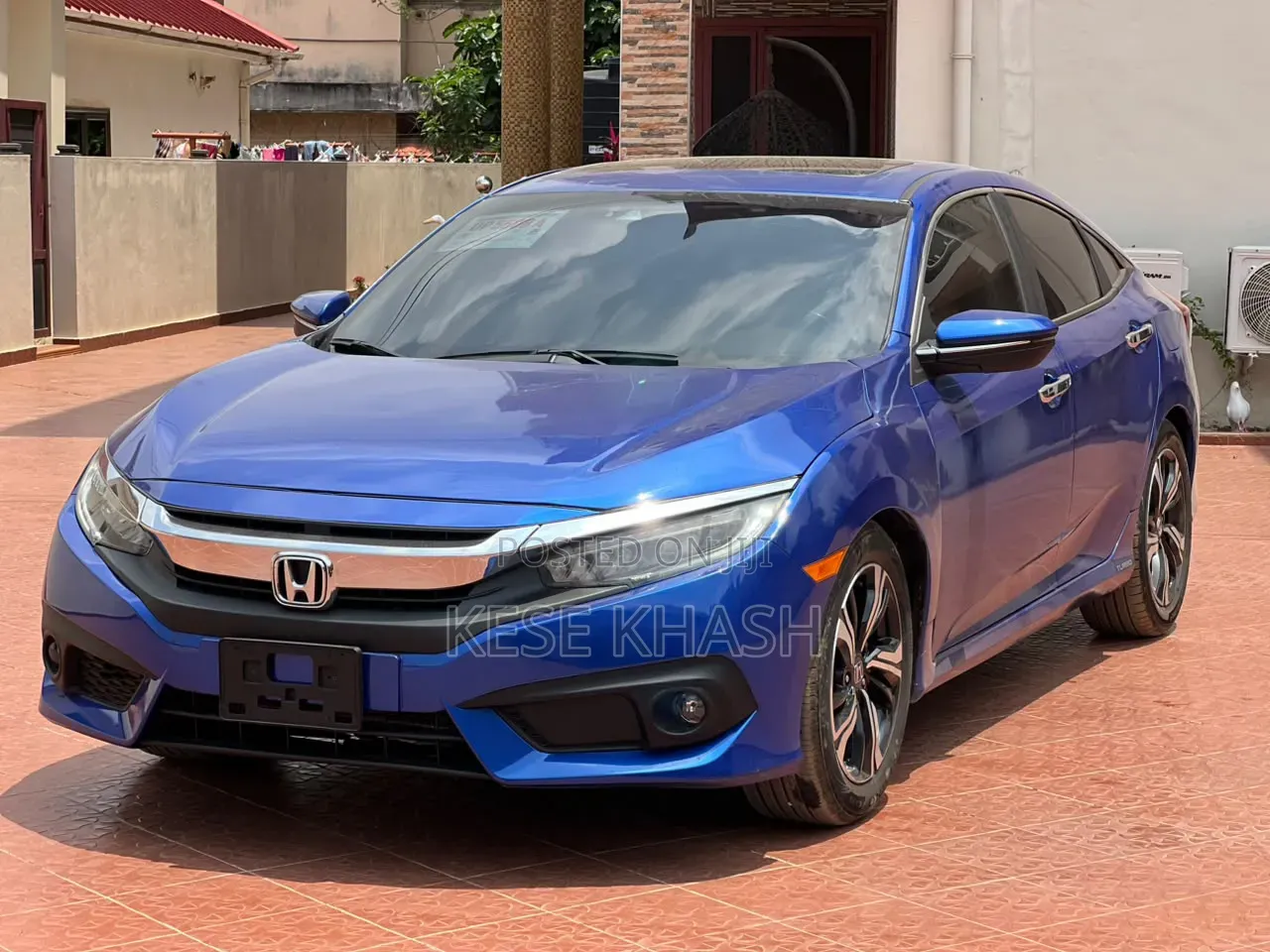 Honda Civic 2018 Blue