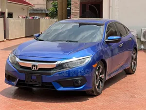 Honda Civic 2018 Blue