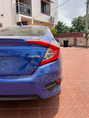 Honda Civic 2018 Blue