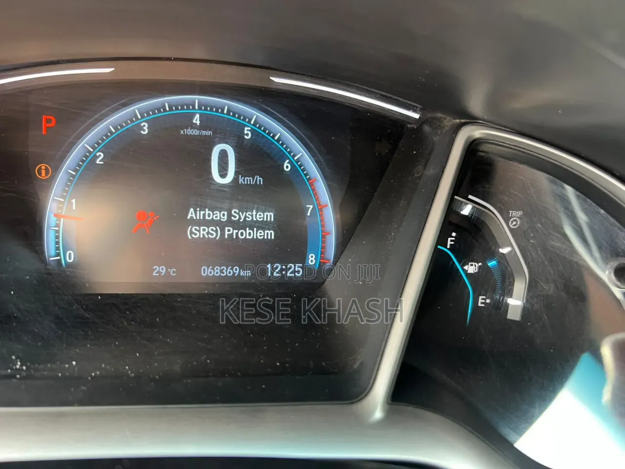 Honda Civic 2018 Blue