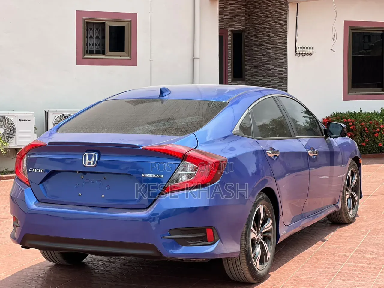 Honda Civic 2018 Blue