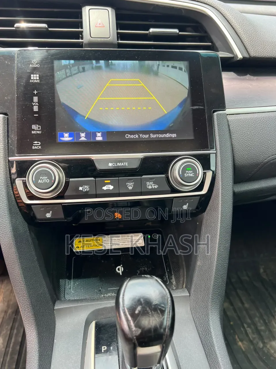 Honda Civic 2018 Blue