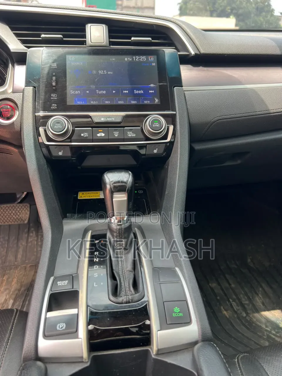 Honda Civic 2018 Blue