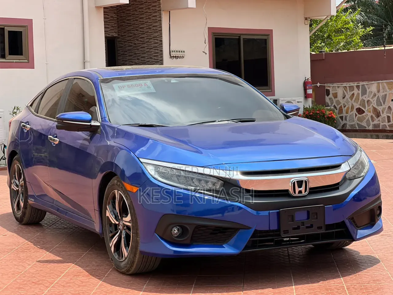Honda Civic 2018 Blue