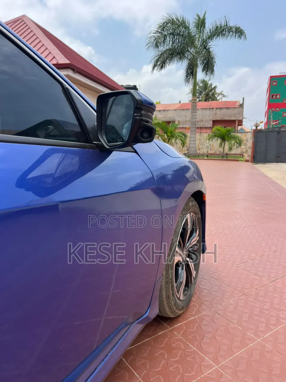 Honda Civic 2018 Blue