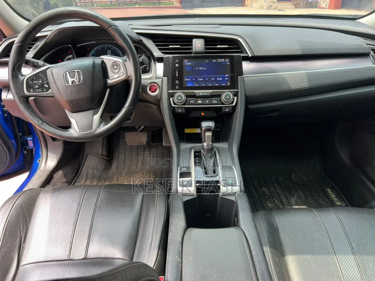 Honda Civic 2018 Blue
