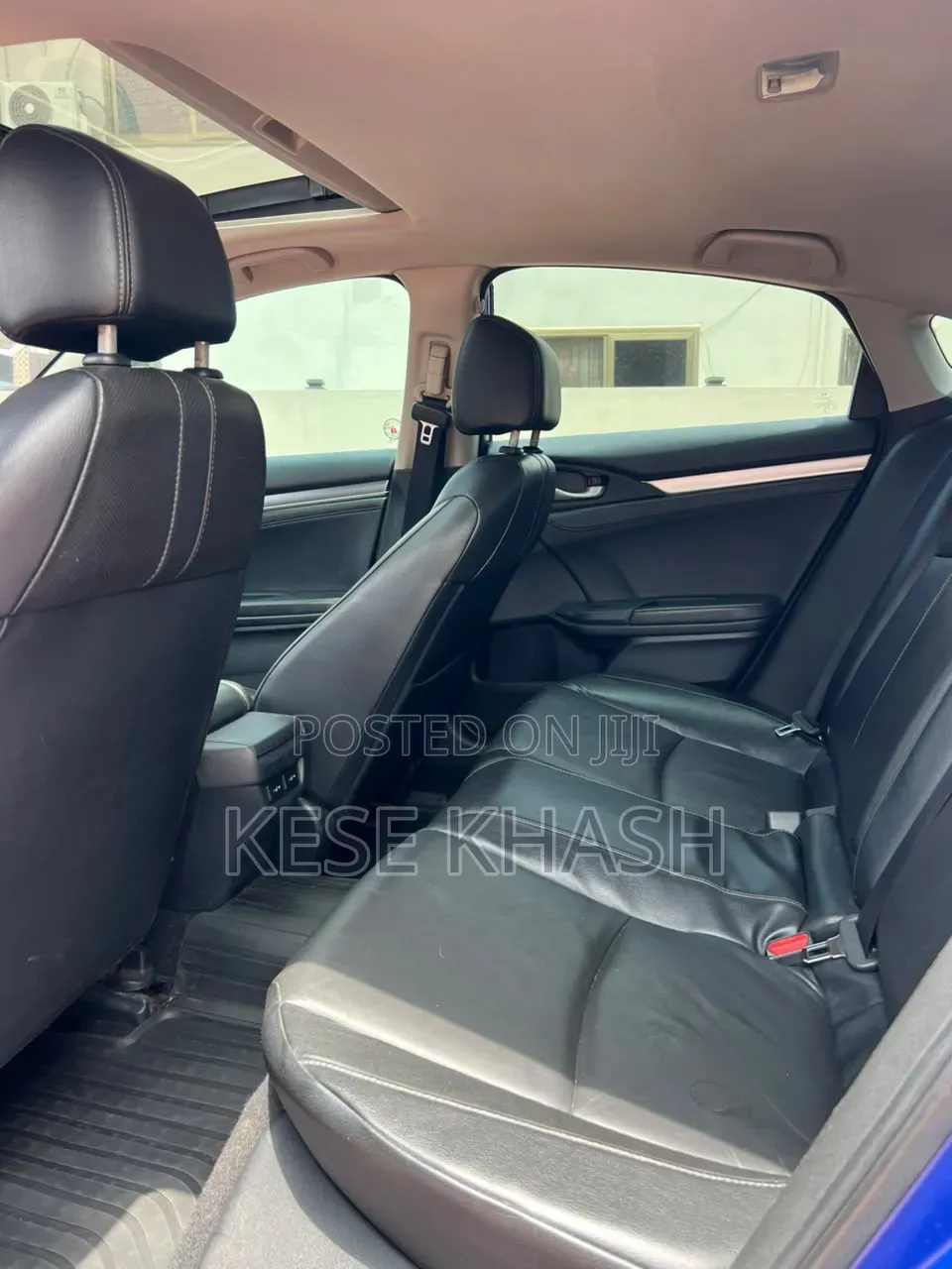 Honda Civic 2018 Blue