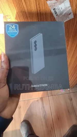 New Samsung Galaxy Z Fold6 256 GB Blue