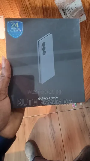 New Samsung Galaxy Z Fold6 256 GB Blue