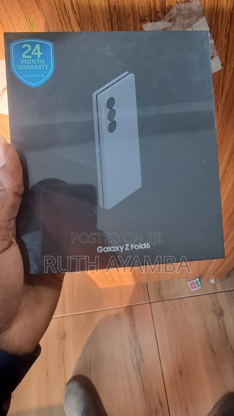 New Samsung Galaxy Z Fold6 256 GB Blue
