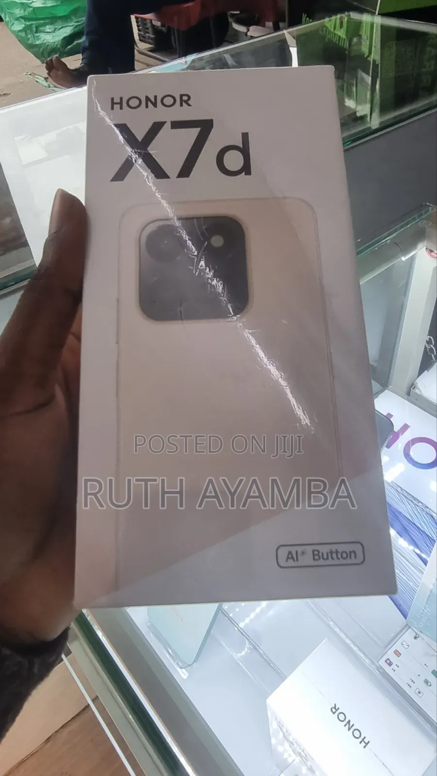 New Honor X7d 256 GB Black