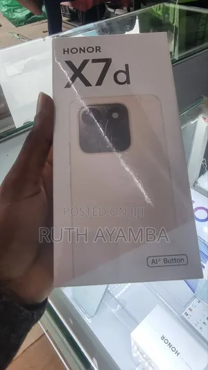New Honor X7d 256 GB Black